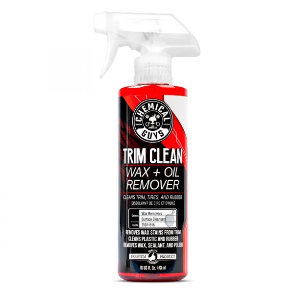 Chemical Guys® - 16 oz. Trim Clean Wax And Oil Remover