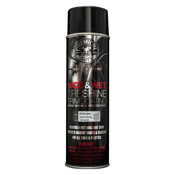 Chemical Guys® - 14.5 oz. Nice and Wet Tire Shine Protective Coating