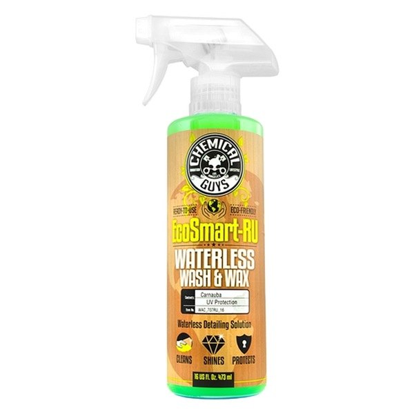 Chemical Guys® - EcoSmart™ 16 oz. Spray Hyper Waterless Car Wash and Wax