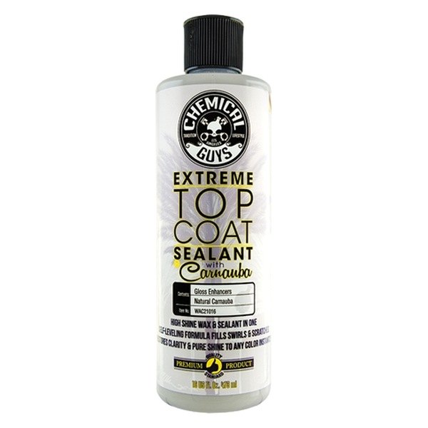 Chemical Guys® - Extreme™ 16 oz. Liquids Vanilla Top Coat Carnauba Wax and Sealant