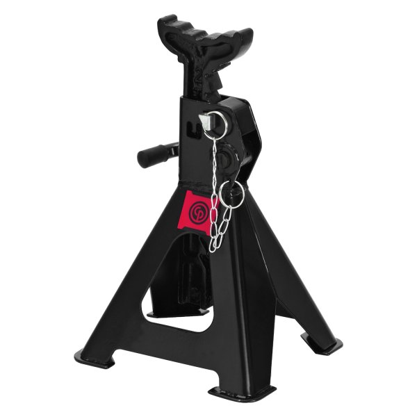 Chicago Pneumatic® - 2-piece 6 t Ratcheting Jack Stand Set