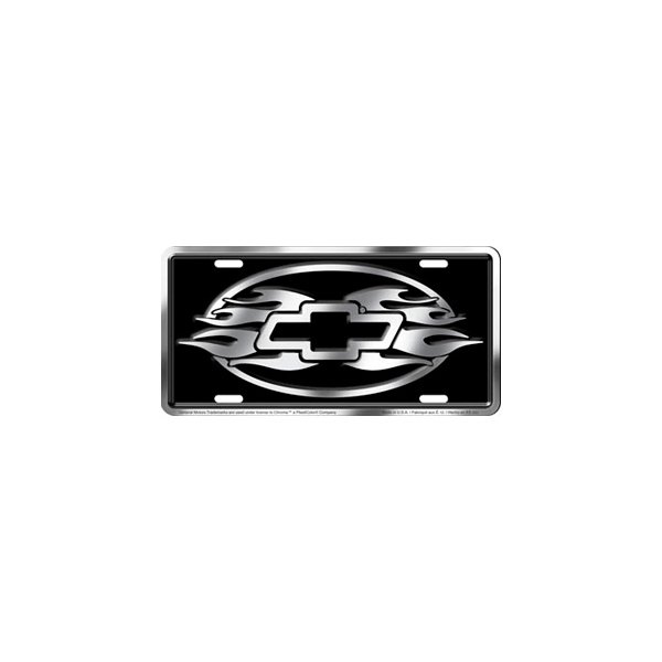 Chroma® - Chevrolet Style License Plate
