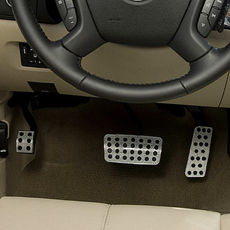 Putco® - Track Design Aluminum Pedal Pad Set