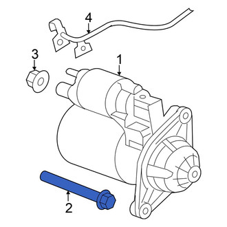 Chrysler OE - Power Brake Booster Bolt