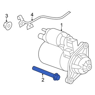Chrysler OE - Starter Bolt
