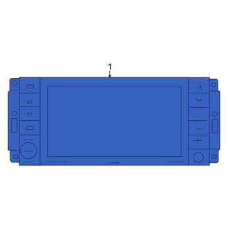 Chrysler OE - Radio Control Unit