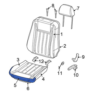Chrysler OE - Front Seat Frame