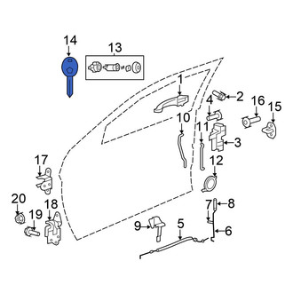 Chrysler OE - Vehicle Key