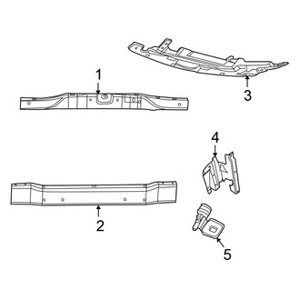 Chrysler OE - Radiator Support