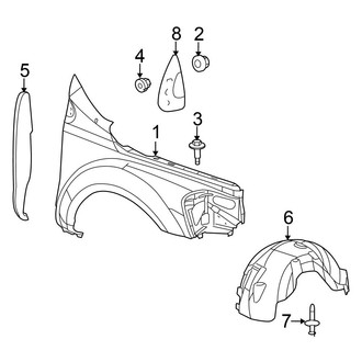 Chrysler OE - Fender & Components