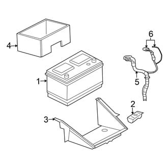 Chrysler OE - Electrical - Battery