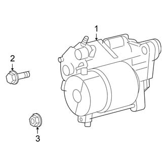 Chrysler OE - Electrical - Starter