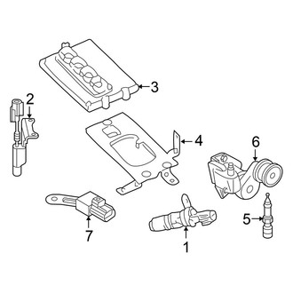 Chrysler OE - Electrical - Ignition System (4.7L)