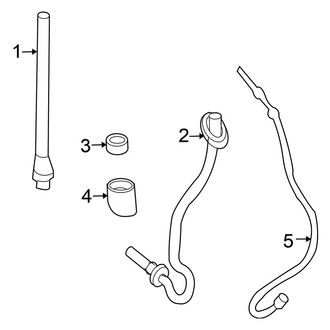 Chrysler OE - Electrical - Antenna (W/O Satellite Radio)