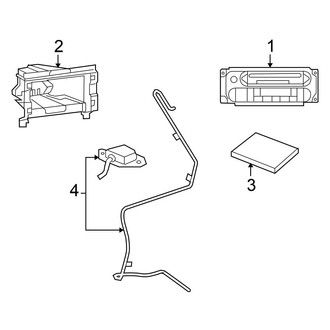 Chrysler OE - Electrical - Navigation System Components