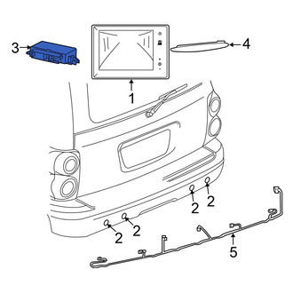 Chrysler OE - Parking Aid Control Module