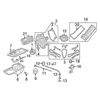 Chrysler OE - Engine Parts (4.7L)