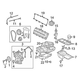 Chrysler OE - Engine Parts (5.7L)
