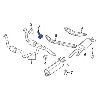 Chrysler OE - Catalytic Converter Bolt