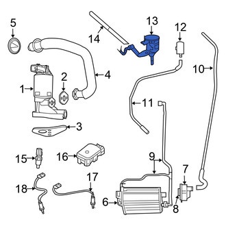 Chrysler OE - Vapor Canister Purge Solenoid