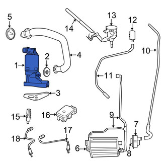 Chrysler OE - Exhaust Gas Recirculation (EGR) Valve