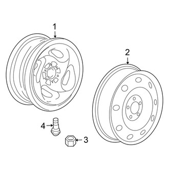 Chrysler OE - Wheels