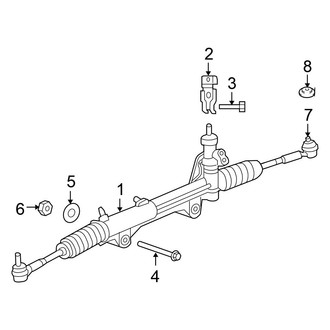 Chrysler OE - Steering Gear & Linkage (4.7L)