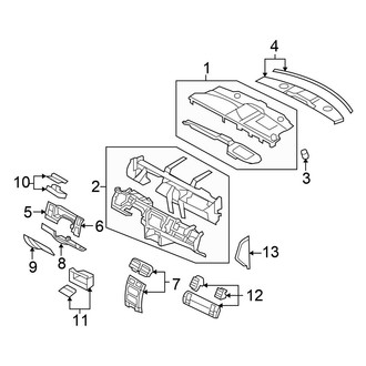 Chrysler OE - Instrument Panel