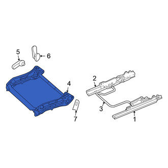 Chrysler OE - Front Seat Frame