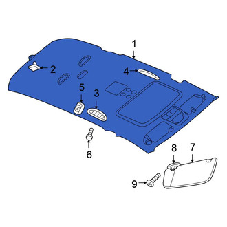 Chrysler OE - Headliner