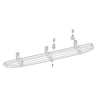 Chrysler OE - Pillars, Rocker & Floor - Running Board