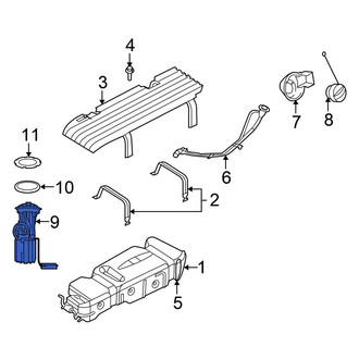 Chrysler OE - Fuel Pump and Sender Assembly