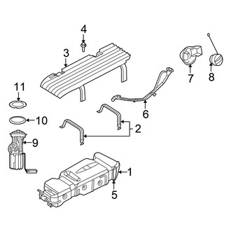 Chrysler OE - Fuel System Components