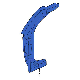 Chrysler OE - Rear Left Rear Body Panel