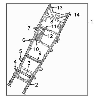 Chrysler OE - Frame & Components (FULL HYBRID EV-GAS (FHEV))