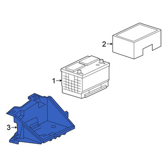 Chrysler OE - Battery Tray