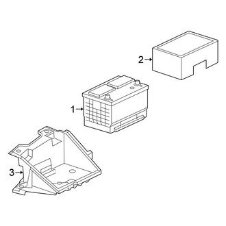 Chrysler OE - Electrical - Battery (Limited Hybrid)