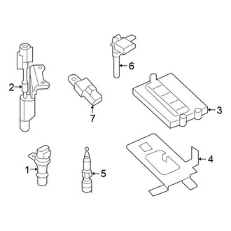Chrysler OE - Electrical - Ignition System (Limited Hybrid)