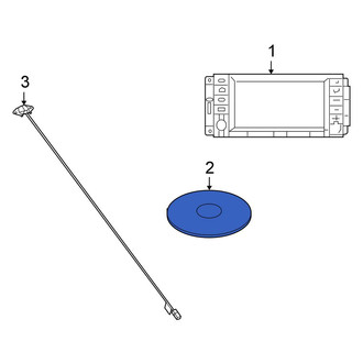 Chrysler OE - GPS Navigation Start Up Disc