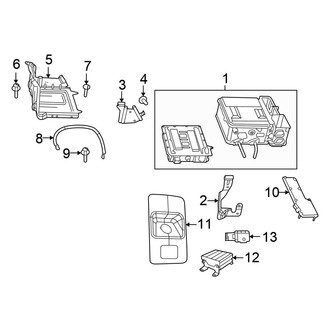 Chrysler OE - Electrical Components (Invertor Components), (FULL HYBRID EV-GAS (FHEV))