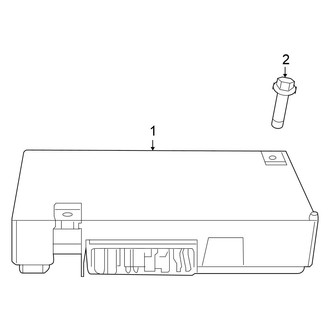 Chrysler OE - Electrical - Communication System Components (FULL HYBRID EV-GAS (FHEV))