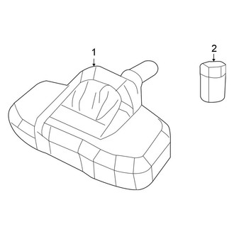 Chrysler OE - Electrical - Tire Pressure Monitor Components (Limited Hybrid)
