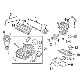 Chrysler OE - Engine Parts