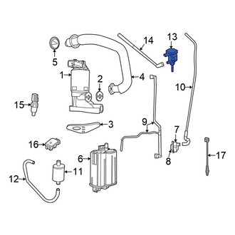 Chrysler OE - Vapor Canister Purge Solenoid