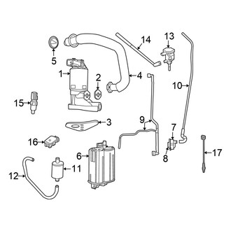 Chrysler OE - Emission System - Emission Components