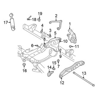 Chrysler OE - Front Suspension - Suspension Components (FULL HYBRID EV-GAS (FHEV))