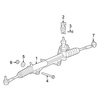 Chrysler OE - Steering Gear & Linkage