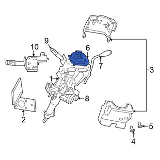 Chrysler OE - Keyless Entry Receiver