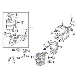 Chrysler OE - Starter Bolt