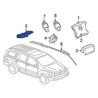 Chrysler OE - Air Bag Control Module